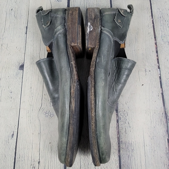 BED STU | slip-on leather chelsea loafers - Picture 2 of 11